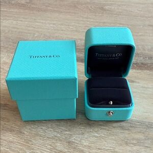 Tiffany & Co. Blue Ring Box